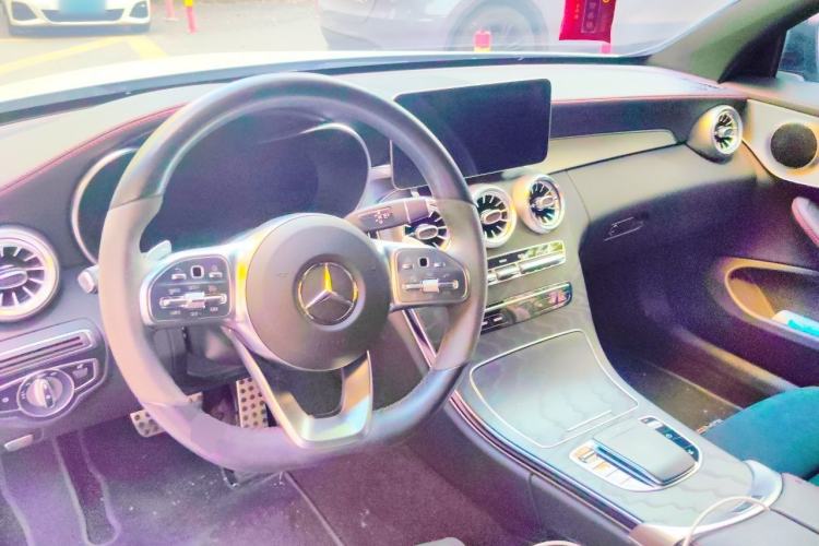 Used Mercedes-Benz C-Class 2022 C 260 Coupe Steering Wheel