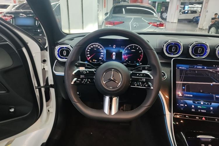 Used Mercedes-Benz C-Class 2022 C 260 L Sport Edition Steering Wheel