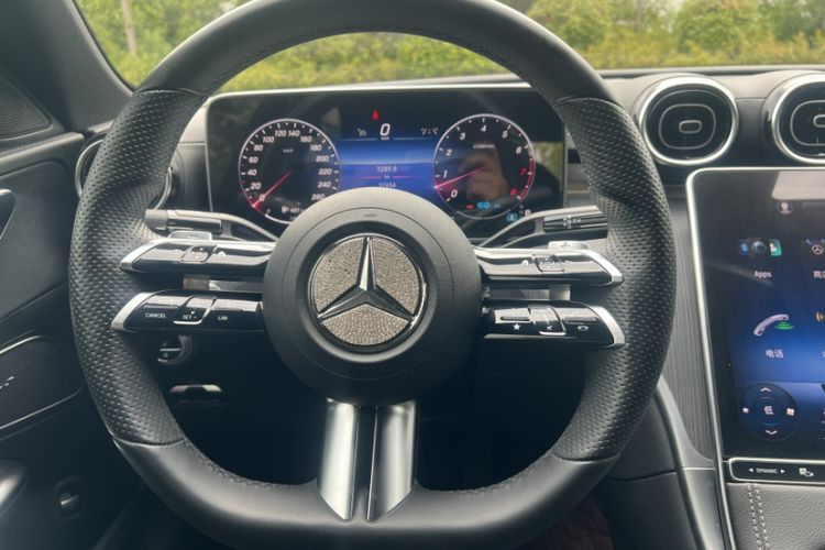 Used Mercedes-Benz C-Class 2022 Restyled C 200 L Sport Edition Steering Wheel