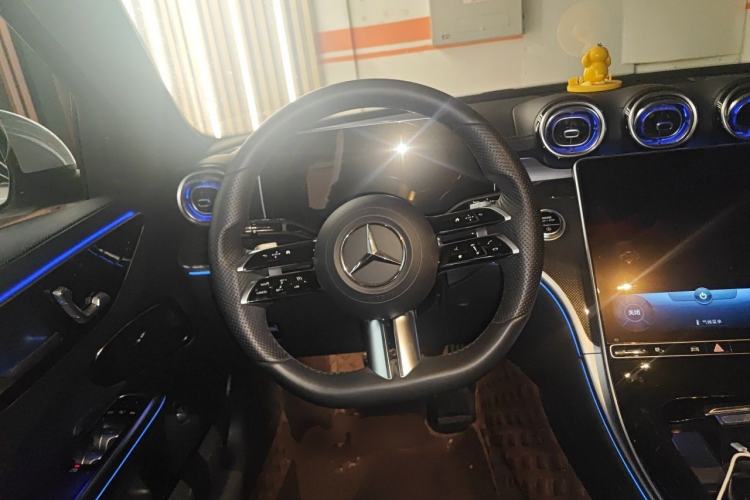 Used Mercedes-Benz C-Class 2022 C 260 L Sport Edition Steering Wheel