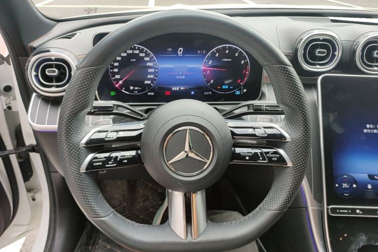 Used Mercedes-Benz C-Class 2022 C 260 L Sport Edition Steering Wheel