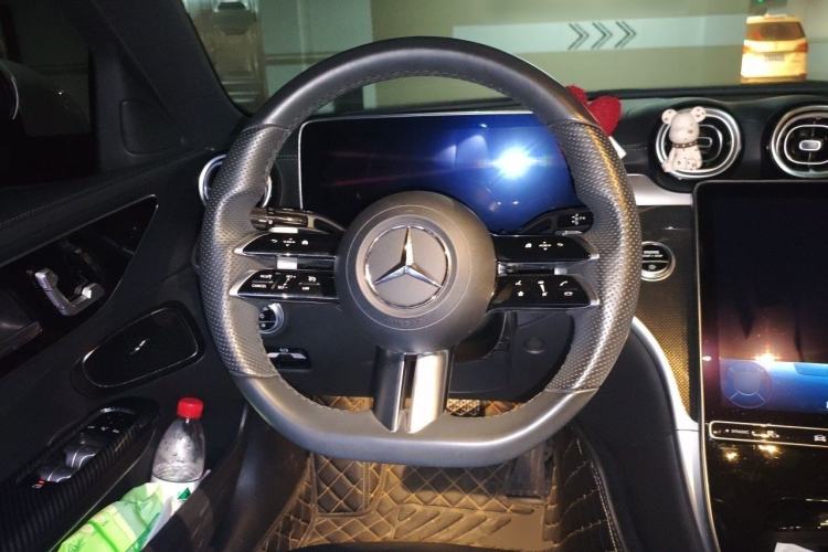 Used Mercedes-Benz C-Class 2022 Restyled C 260 L Sport Edition Steering Wheel