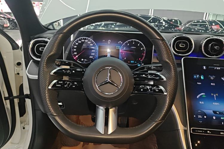 Used Mercedes-Benz C-Class 2022 Restyled C 200 L Sport Edition Steering Wheel