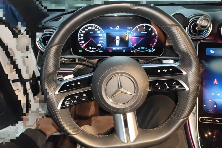 Used Mercedes-Benz C-Class 2022 Restyled C 260 L Sport Edition Steering Wheel
