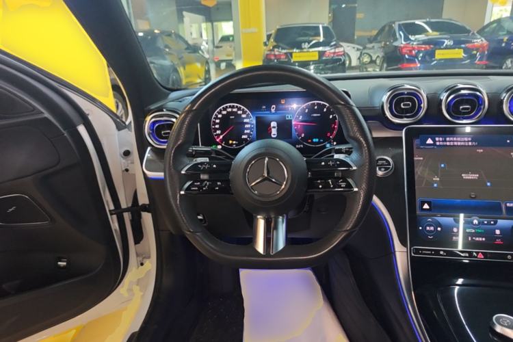 Used Mercedes-Benz C-Class 2022 C 260 L Sport Edition Steering Wheel