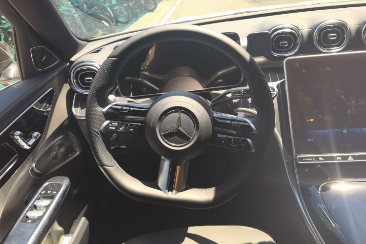 Used Mercedes-Benz C-Class 2022 C 260 L Sport Edition Steering Wheel