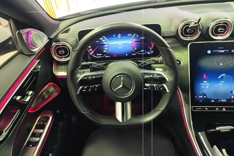 Used Mercedes-Benz C-Class 2022 Restyled C 260 L Sport Edition Steering Wheel