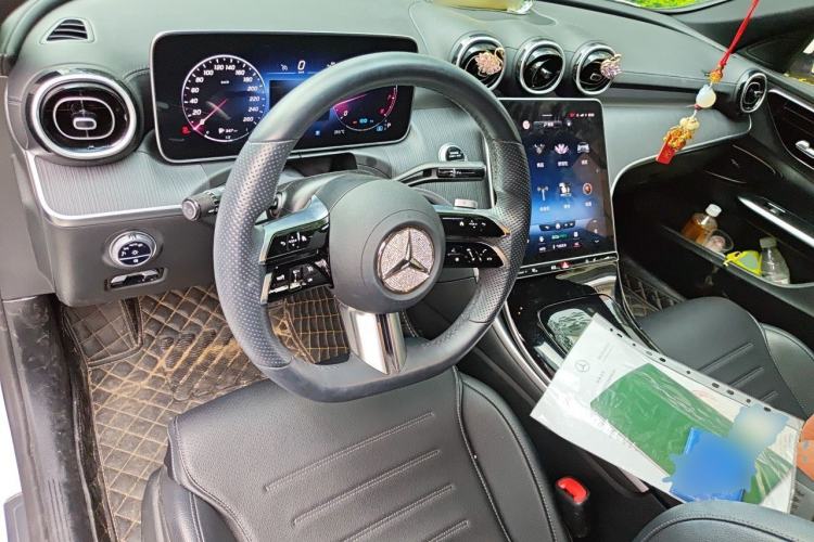 Used Mercedes-Benz C-Class 2022 C 200 L Sport Edition Steering Wheel