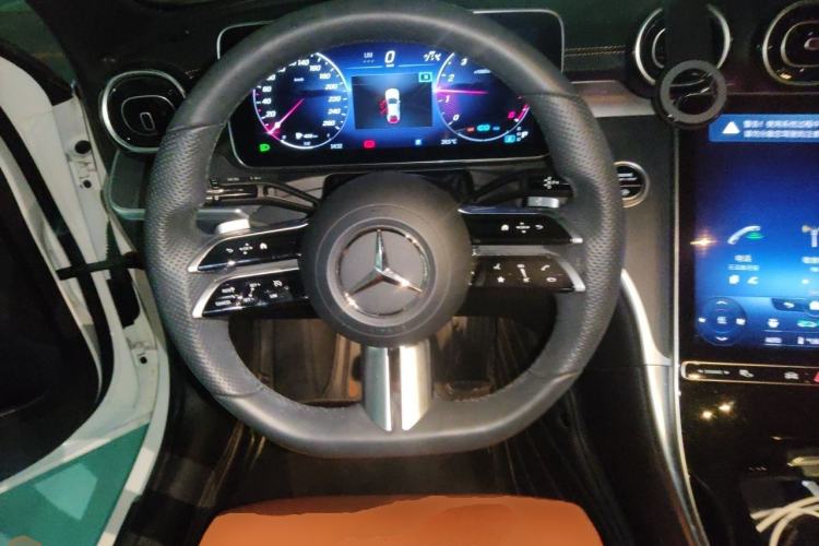 Used Mercedes-Benz C-Class 2022 C 200 L Sport Edition Steering Wheel