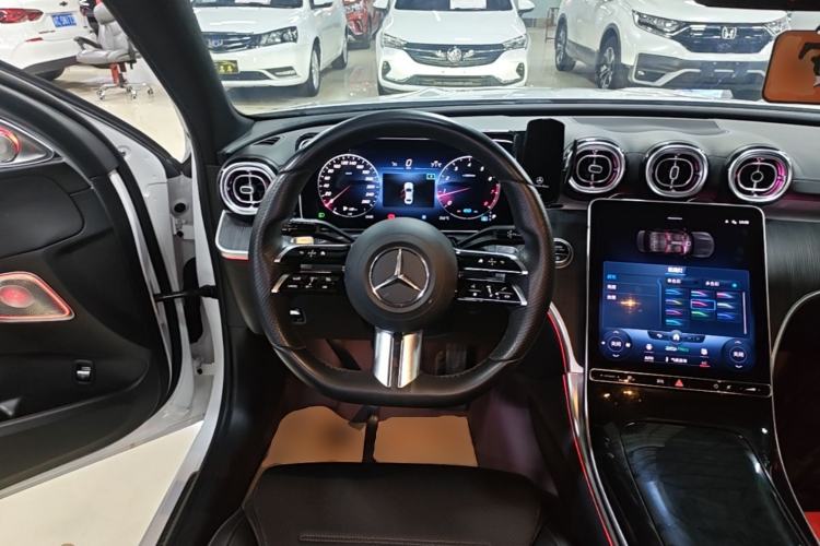 Used Mercedes-Benz C-Class 2022 C 200 L Sport Edition Steering Wheel