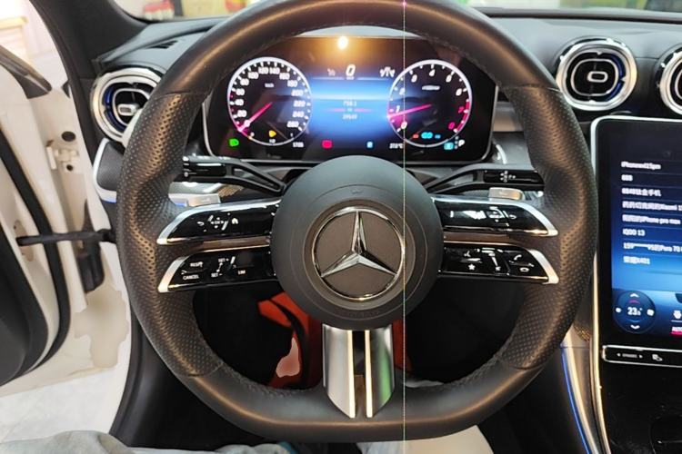 Used Mercedes-Benz C-Class 2022 C 260 L Sport Edition Steering Wheel