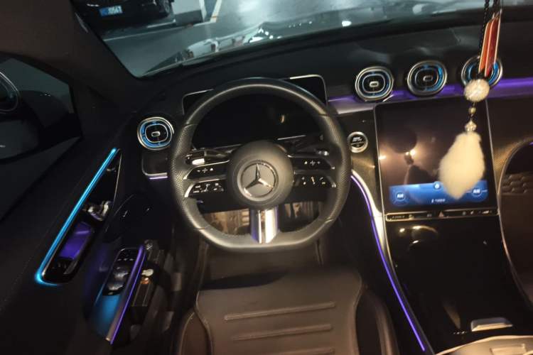 Used Mercedes-Benz C-Class 2022 Restyled C 260 L Sport Edition Steering Wheel