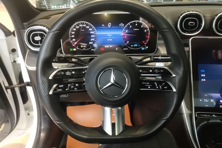 Used Mercedes-Benz C-Class 2022 Restyled C 200 L Sport Edition Steering Wheel