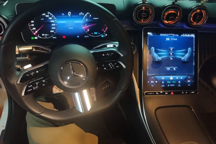 Used Mercedes-Benz C-Class 2022 Restyled C 200 L Sport Edition Steering Wheel