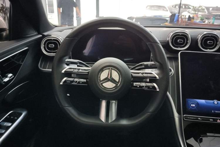 Used Mercedes-Benz C-Class 2022 C 260 L Sport Edition Steering Wheel