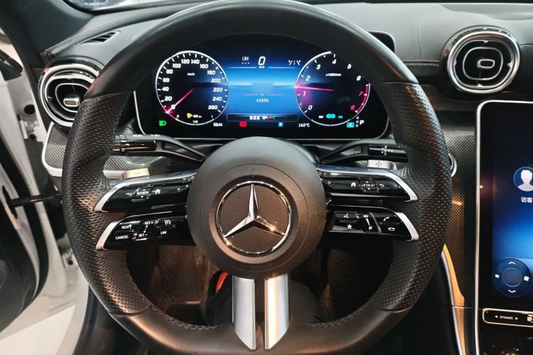 Used Mercedes-Benz C-Class 2022 Restyled C 260 L Sport Edition Steering Wheel