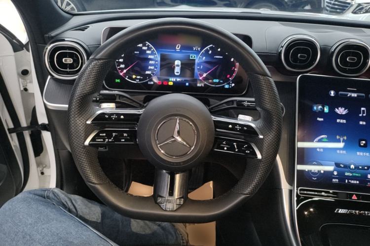 Used Mercedes-Benz C-Class 2022 C 200 L Sport Edition Steering Wheel