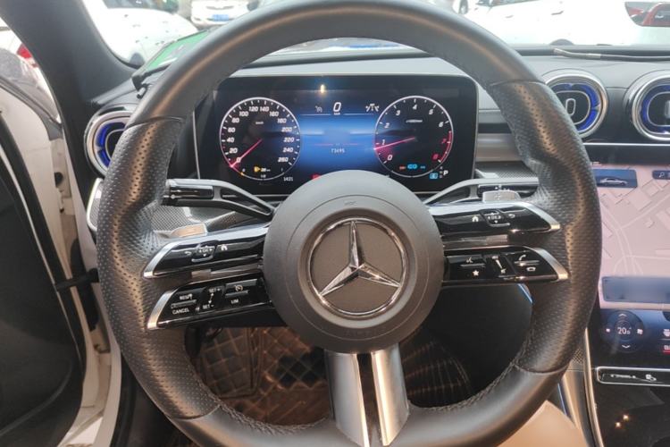 Used Mercedes-Benz C-Class 2022 C 260 L Sport Edition Steering Wheel