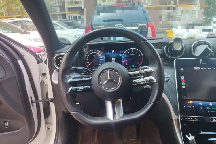 Used Mercedes-Benz C-Class 2022 C 200 L Sport Edition Steering Wheel