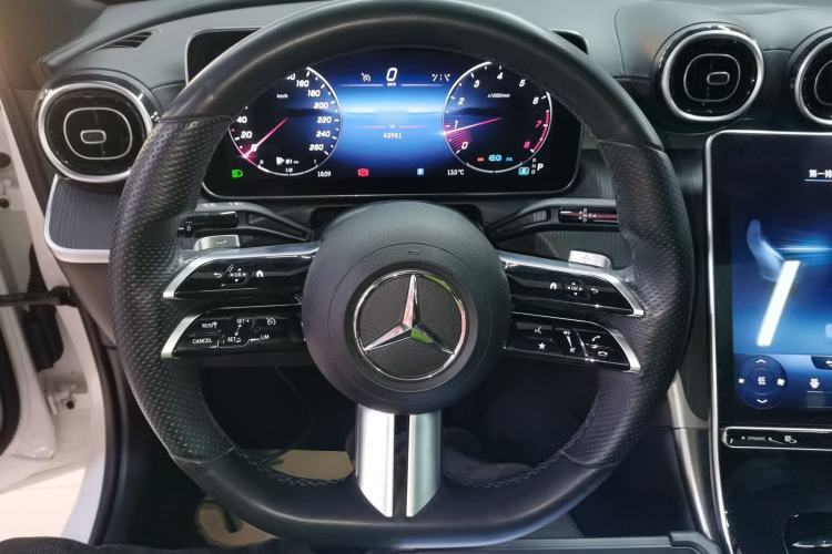 Used Mercedes-Benz C-Class 2022 Restyled C 200 L Sport Edition Steering Wheel