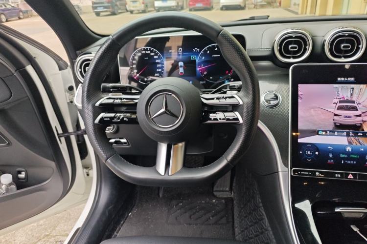 Used Mercedes-Benz C-Class 2022 C 260 L Steering Wheel