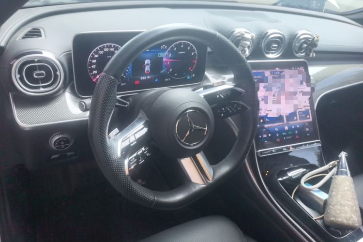 Used Mercedes-Benz C-Class 2022 Restyled C 260 L Sport Edition Steering Wheel