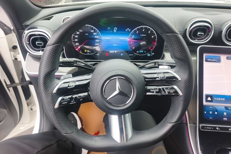 Used Mercedes-Benz C-Class 2022 Restyled C 260 L Sport Edition Steering Wheel