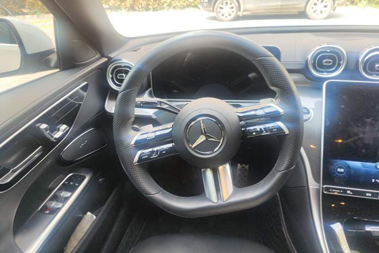 Used Mercedes-Benz C-Class 2022 C 260 L Sport Edition Steering Wheel
