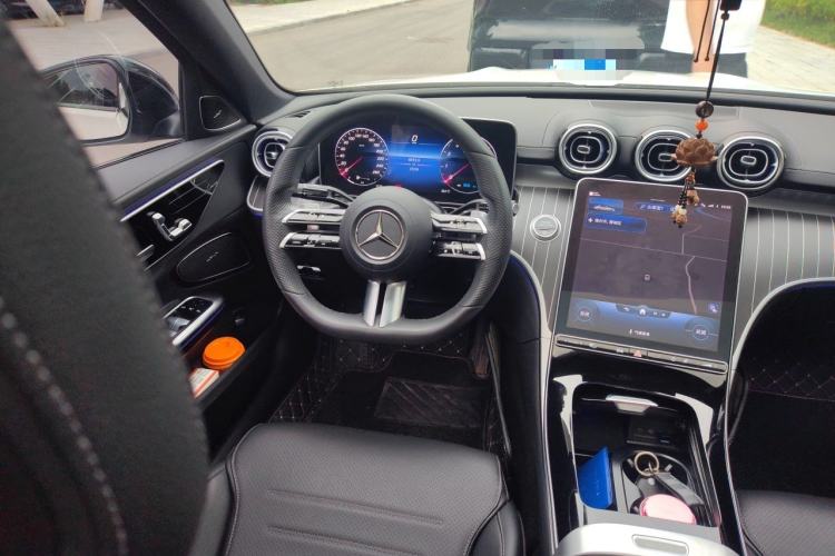 Used Mercedes-Benz C-Class 2022 Restyled C 260 L Sport Edition Steering Wheel