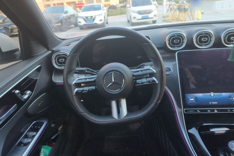 Used Mercedes-Benz C-Class 2022 C 260 L Sport Edition Steering Wheel