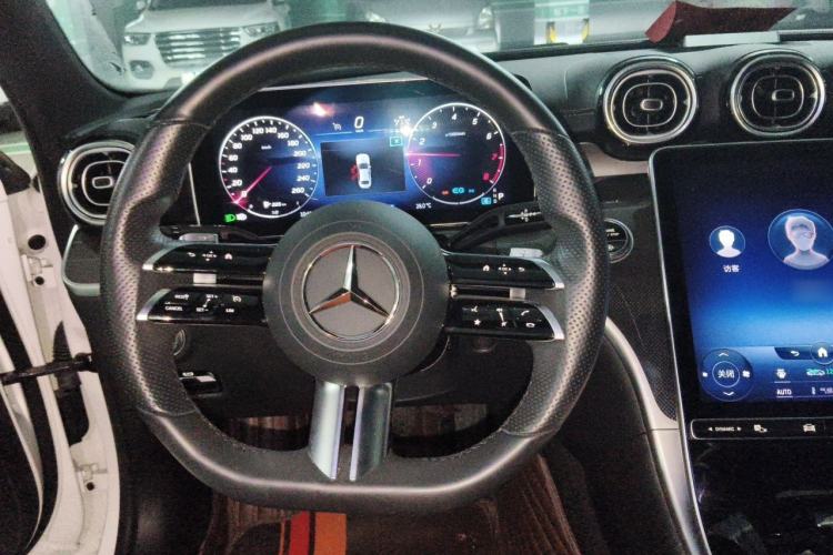 Used Mercedes-Benz C-Class 2022 C 260 L Steering Wheel