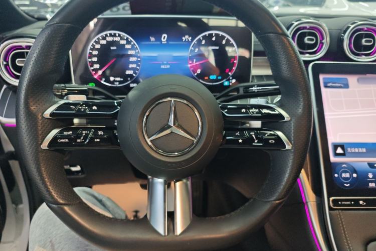 Used Mercedes-Benz C-Class 2022 C 260 L Sport Edition Steering Wheel