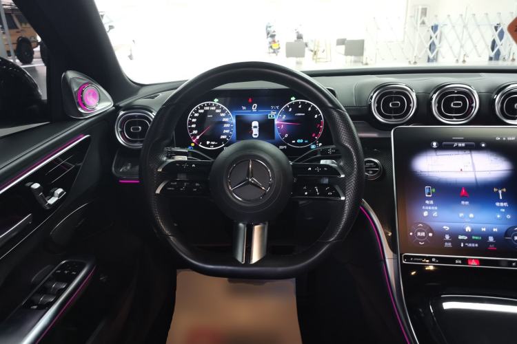 Used Mercedes-Benz C-Class 2022 Restyled C 260 L Sport Edition Steering Wheel