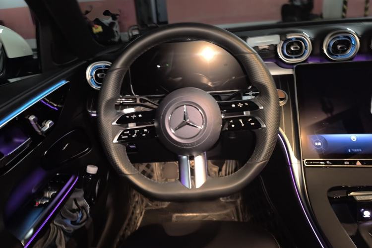 Used Mercedes-Benz C-Class 2022 Restyled C 260 L Sport Edition Steering Wheel