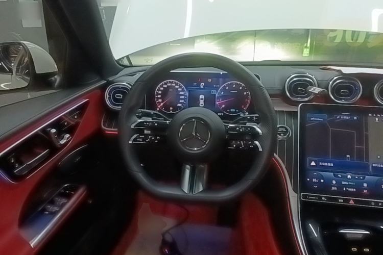 Used Mercedes-Benz C-Class 2022 Restyled C 260 L Sport Edition Steering Wheel