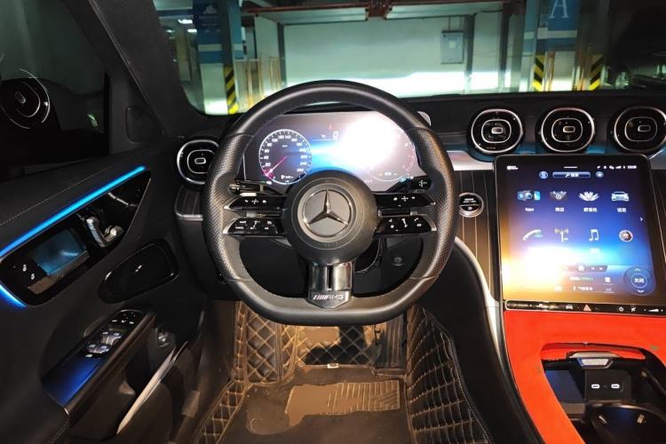 Used Mercedes-Benz C-Class 2022 C 200 L Sport Edition Steering Wheel