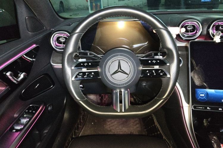 Used Mercedes-Benz C-Class 2022 C 260 L Sport Edition Steering Wheel