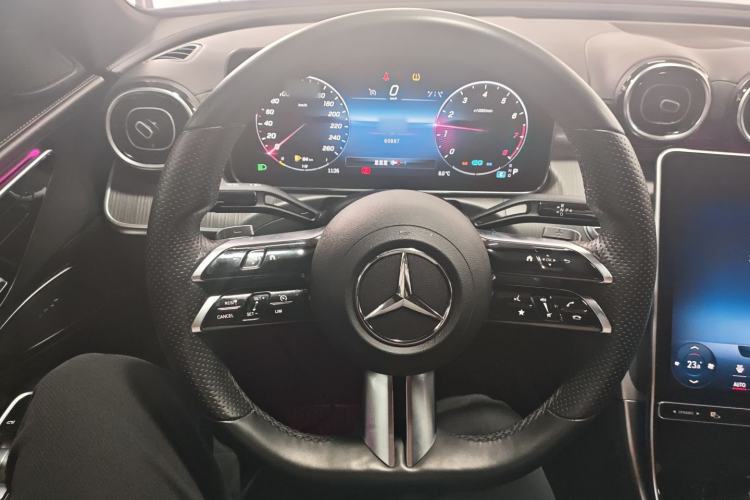 Used Mercedes-Benz C-Class 2022 C 200 L Sport Edition Steering Wheel