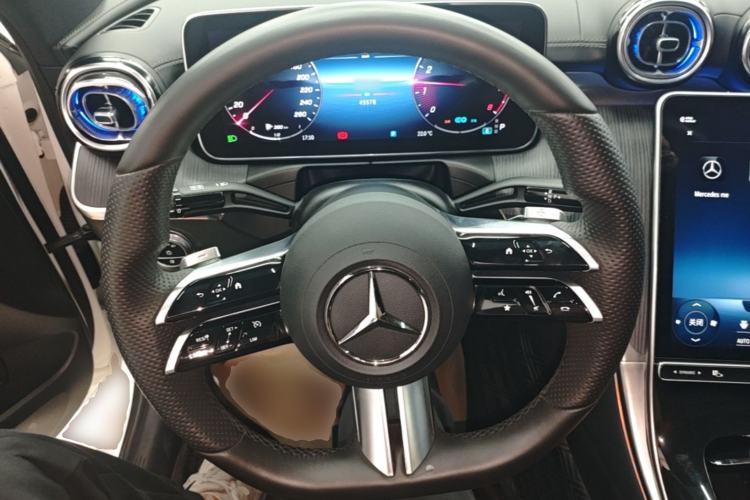 Used Mercedes-Benz C-Class 2022 C 200 L Sport Edition Steering Wheel