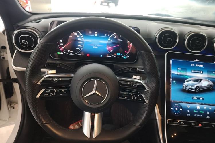Used Mercedes-Benz C-Class 2022 C 200 L Sport Edition Steering Wheel