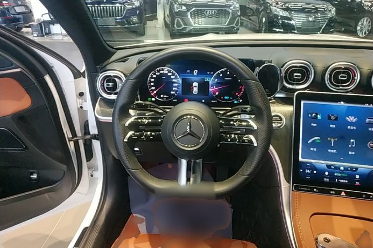 Used Mercedes-Benz C-Class 2022 C 260 L Sport Edition Steering Wheel