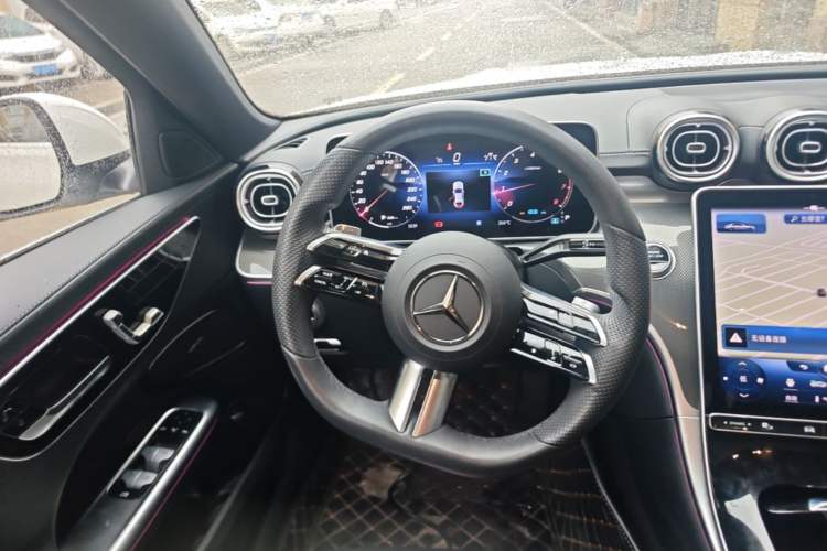 Used Mercedes-Benz C-Class 2022 Restyled C 260 L Sport Edition Steering Wheel