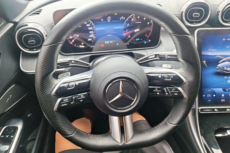 Used Mercedes-Benz C-Class 2022 C 200 L Sport Edition Steering Wheel
