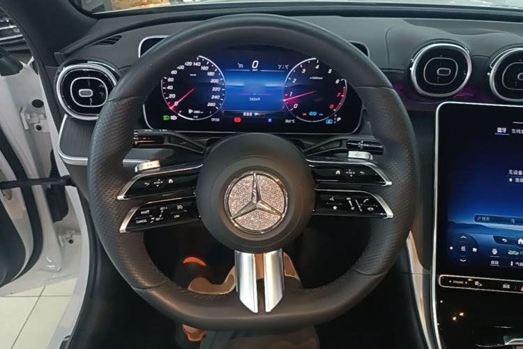 Used Mercedes-Benz C-Class 2022 Restyled C 200 L Sport Edition Steering Wheel