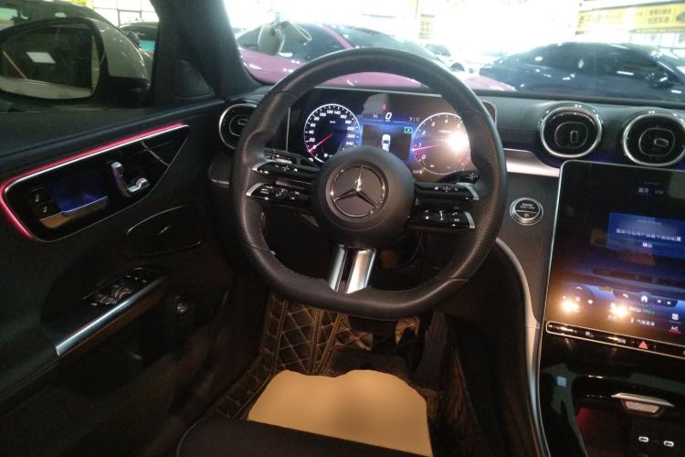 Used Mercedes-Benz C-Class 2022 Restyled C 200 L Sport Edition Steering Wheel