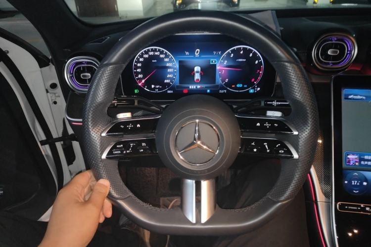 Used Mercedes-Benz C-Class 2022 C 260 L Sport Edition Steering Wheel
