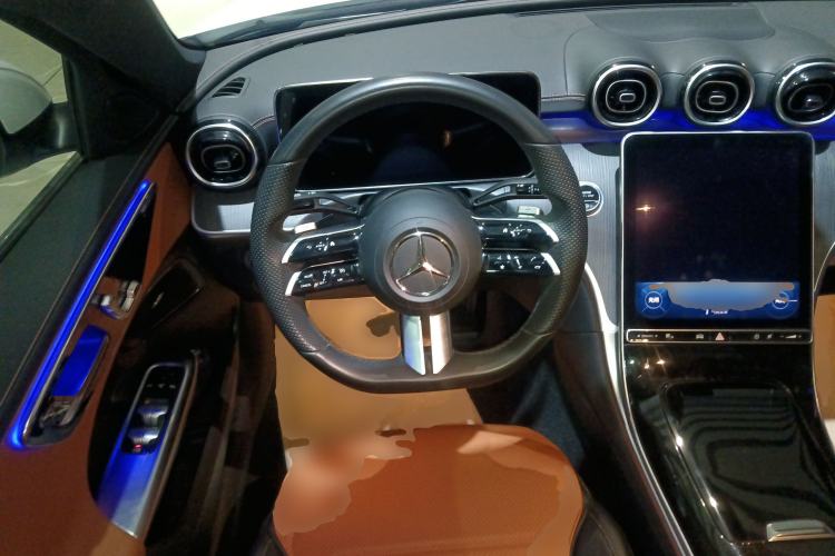 Used Mercedes-Benz C-Class 2022 Restyled C 200 L Sport Edition Steering Wheel