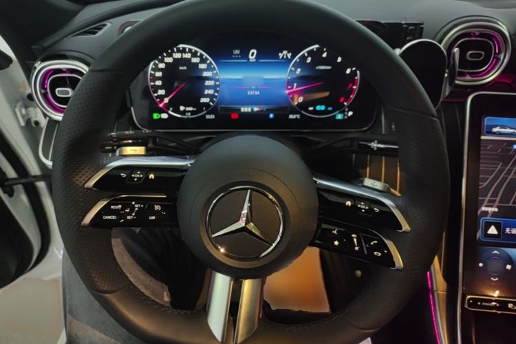 Used Mercedes-Benz C-Class 2022 Restyled C 260 L Sport Edition Steering Wheel