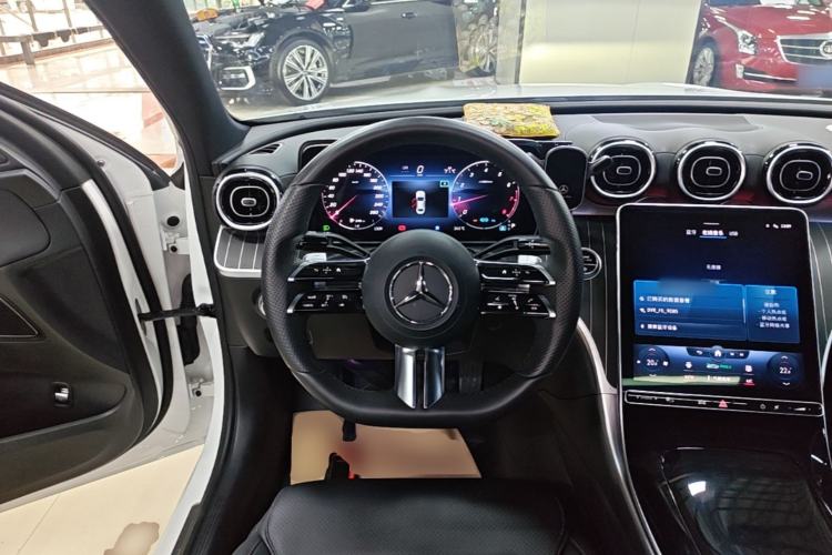 Used Mercedes-Benz C-Class 2022 C 200 L Sport Edition Steering Wheel
