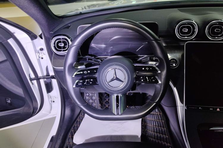Used Mercedes-Benz C-Class 2022 C 260 L Sport Edition Steering Wheel